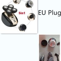 5 In 1 Multifunctional Electric Shaver 5 Blade Razor For Men Shaved Head Rechargeable Shaving Machine Beard Nose Hair Trimmer - Image 4