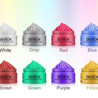 Disposable Hair Cream Colored Hair Wax - Image 3
