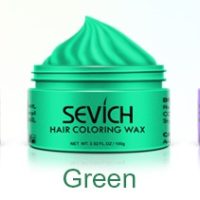Disposable Hair Cream Colored Hair Wax - Image 7